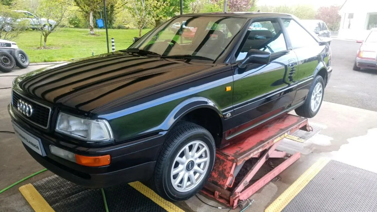 Audi coupe 16valve.  + Mercedes Benz 190