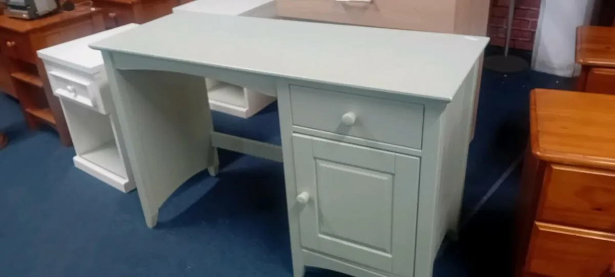 Pained Julien Bowen Office Desk - Image 1