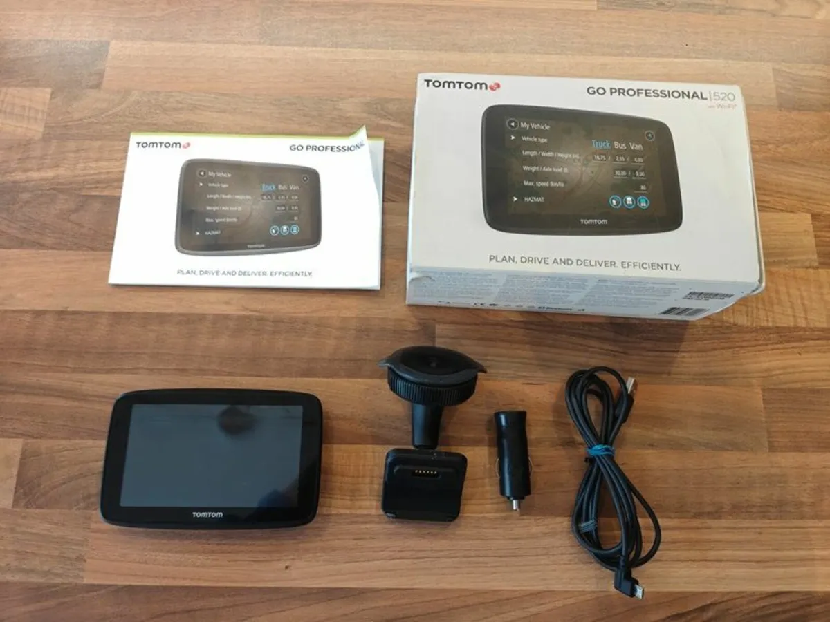 TomTom Go Professional 520 - Coach - Bus - Truck - - Image 1