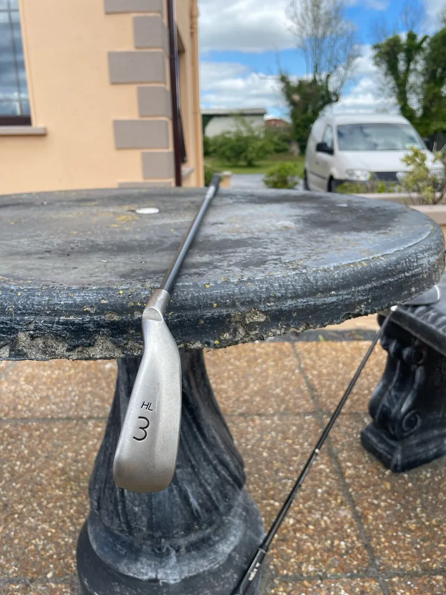 Mixed set of golf clubs - Image 3