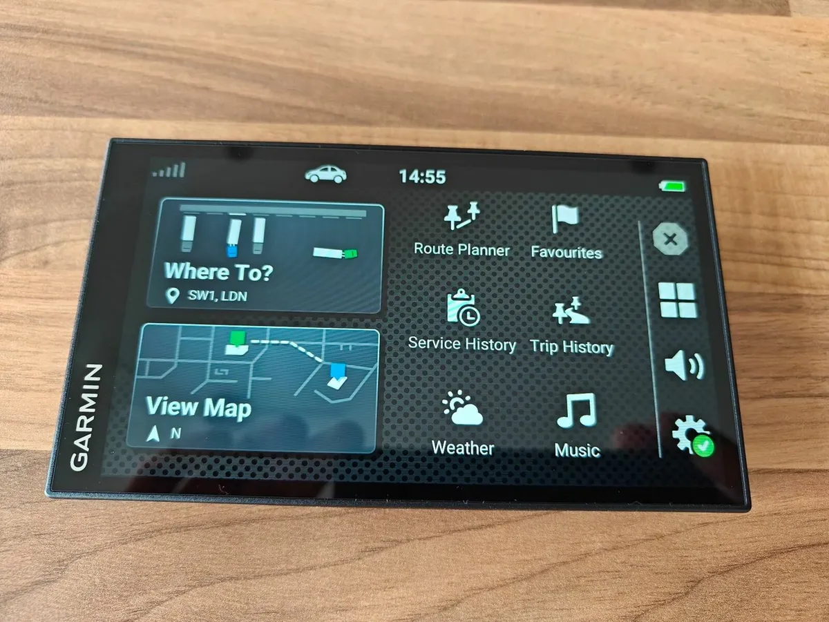 Garmin LGV 610 HGV sat nav - Eircodes - Europe map - Image 2