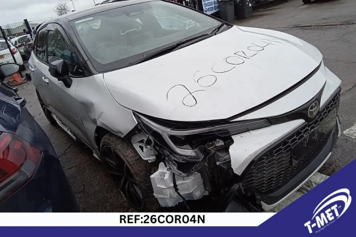 2024 TOYOTA COROLLA BREAKING FOR PARTS - Image 3