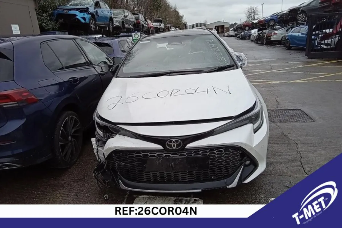 2024 TOYOTA COROLLA BREAKING FOR PARTS - Image 2