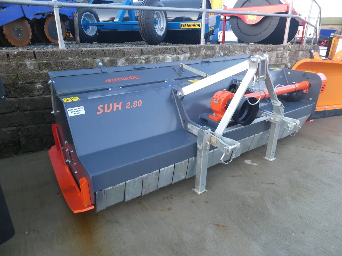 Agrimaster SUH 2.80 Flail topper - Image 3