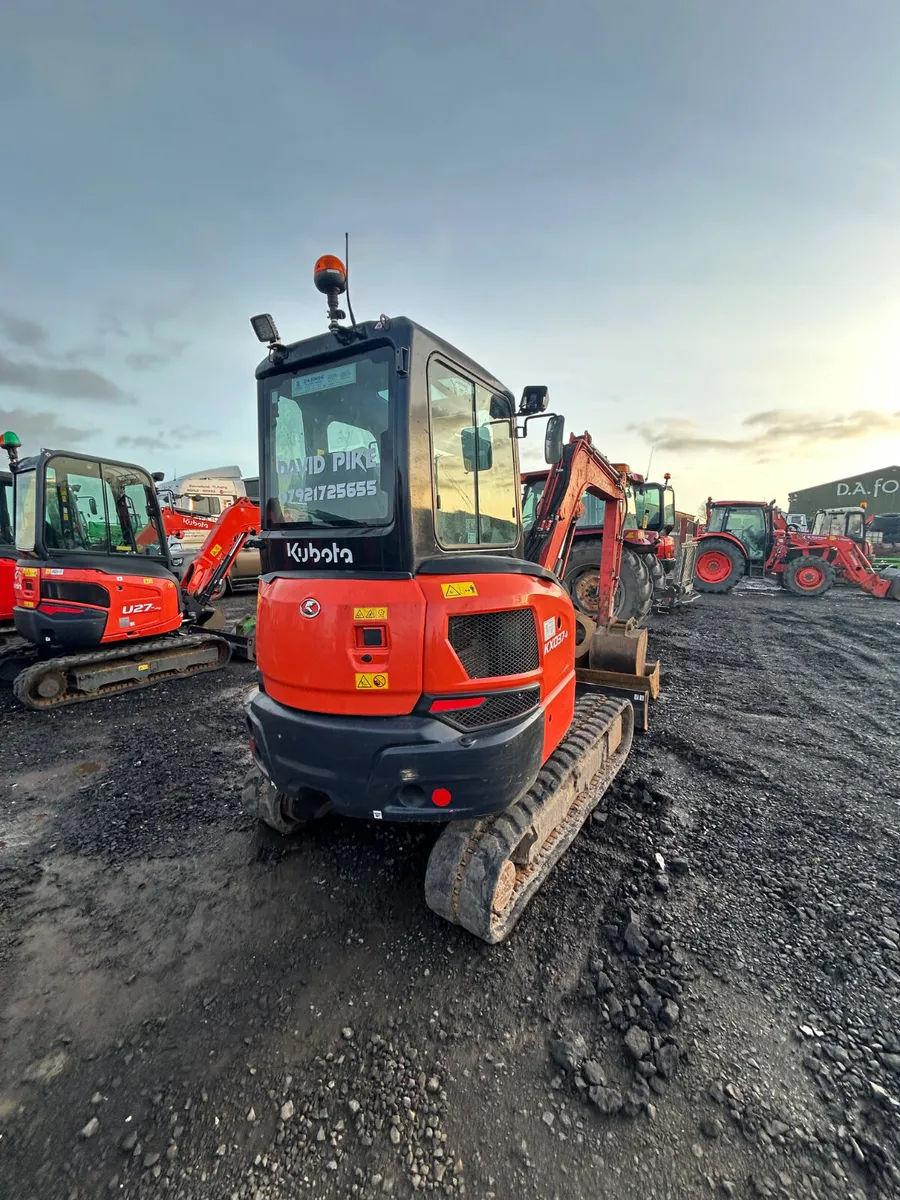 2024 Kubota KX037-4 Digger - Image 3