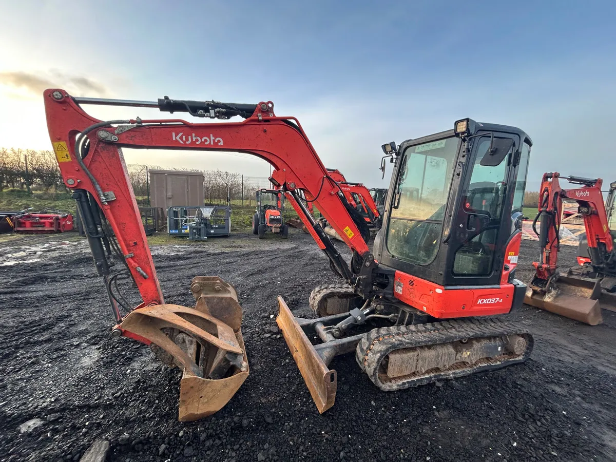 2024 Kubota KX037-4 Digger - Image 1