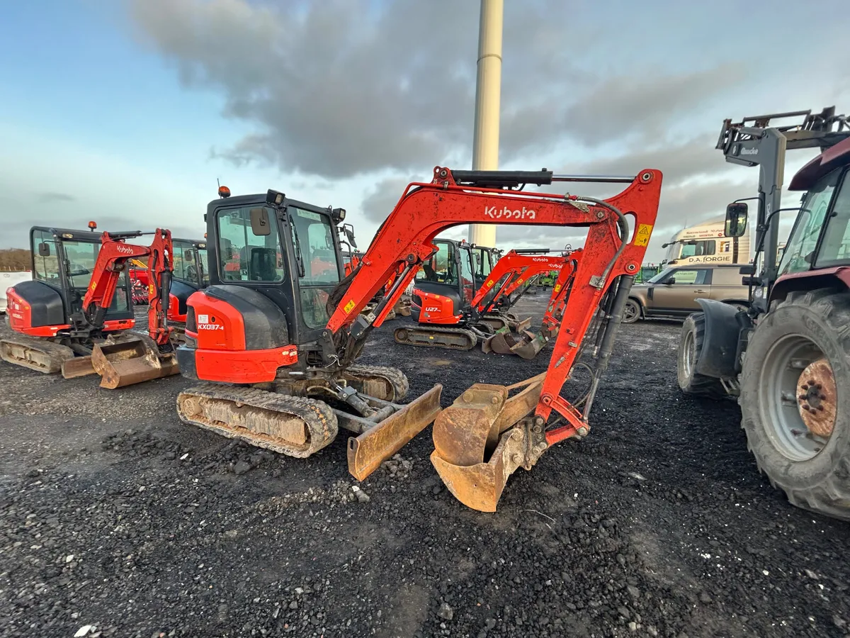 2024 Kubota KX037-4 Digger - Image 2