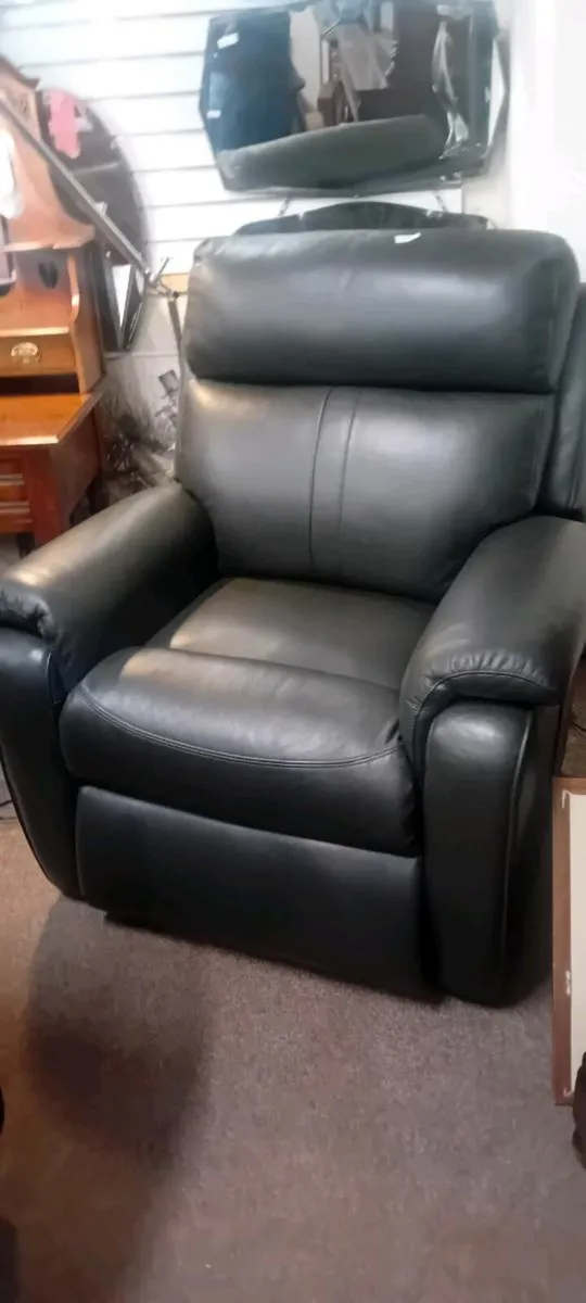 Large Lazeboy Rise And Recline Armchair - Image 1