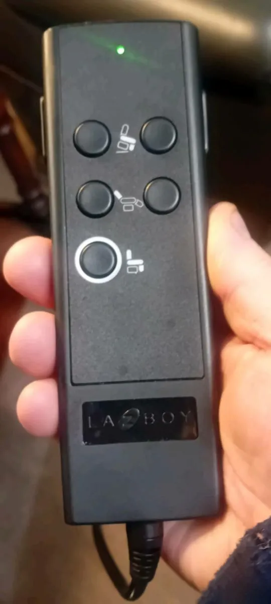 Large Lazeboy Rise And Recline Armchair - Image 2