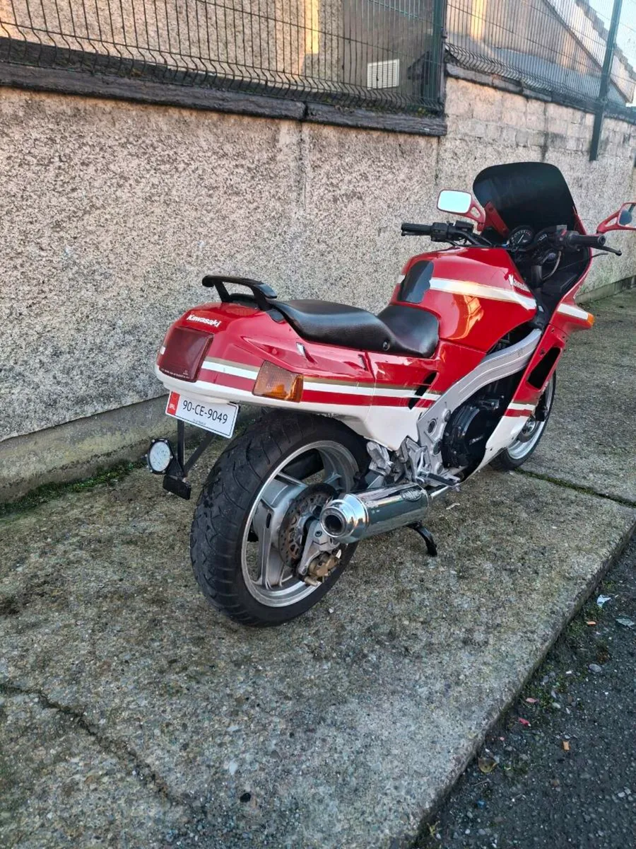 1990 Kawasaki Zx-10 Tomcat NEEDS THROTTLE CABLE - Image 3