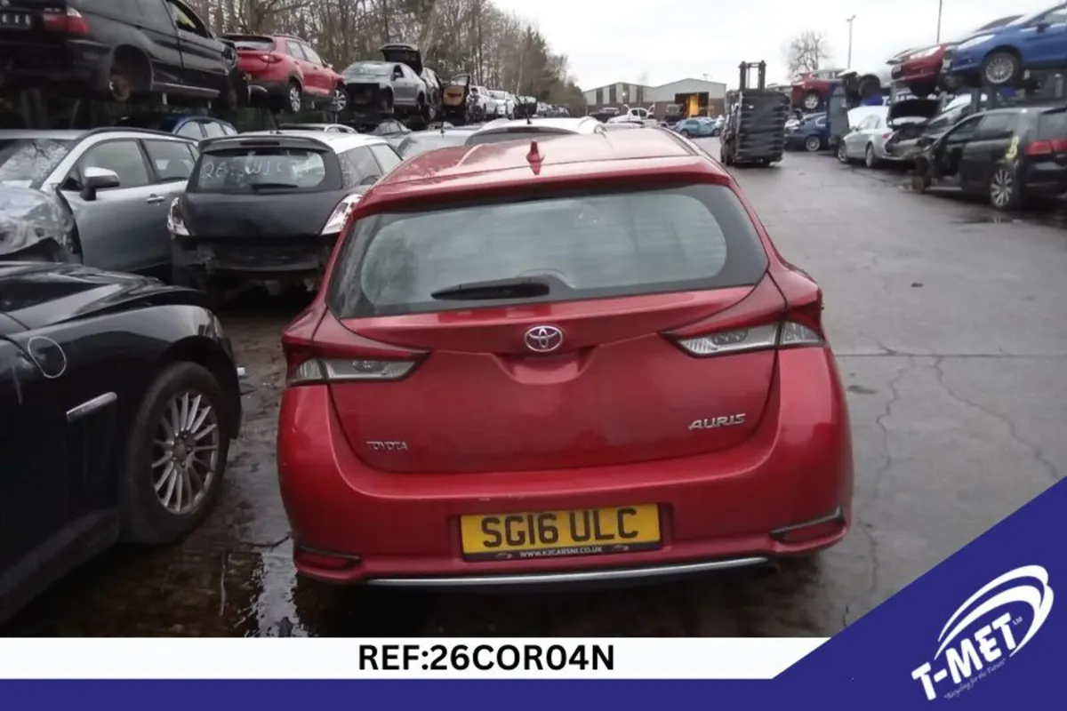 2016 TOYOTA  AURIS BREAKING FOR PARTS - Image 3