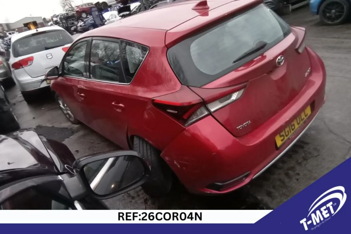 2016 TOYOTA  AURIS BREAKING FOR PARTS - Image 4