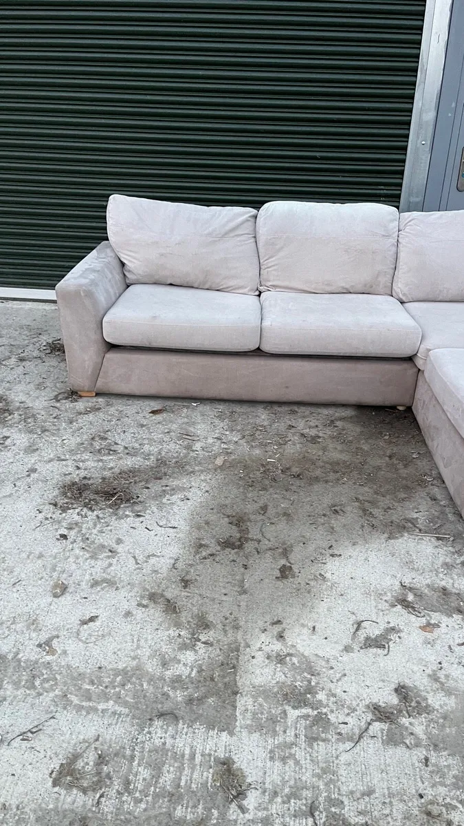 Dfs Corner sofa/sofabed - Image 4