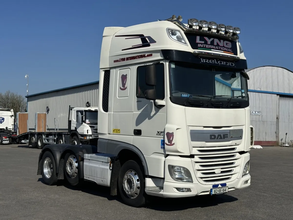 2016 DAF XF 105 SUPERSPACE - Image 1