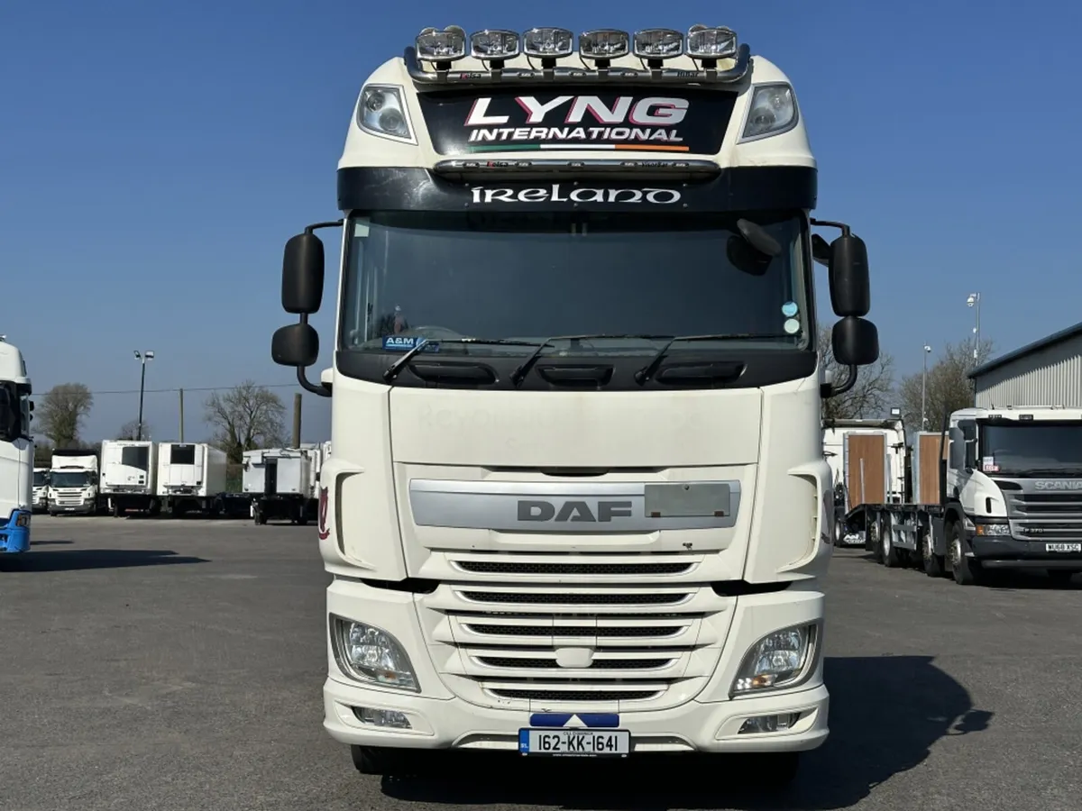 2016 DAF XF 105 SUPERSPACE - Image 2