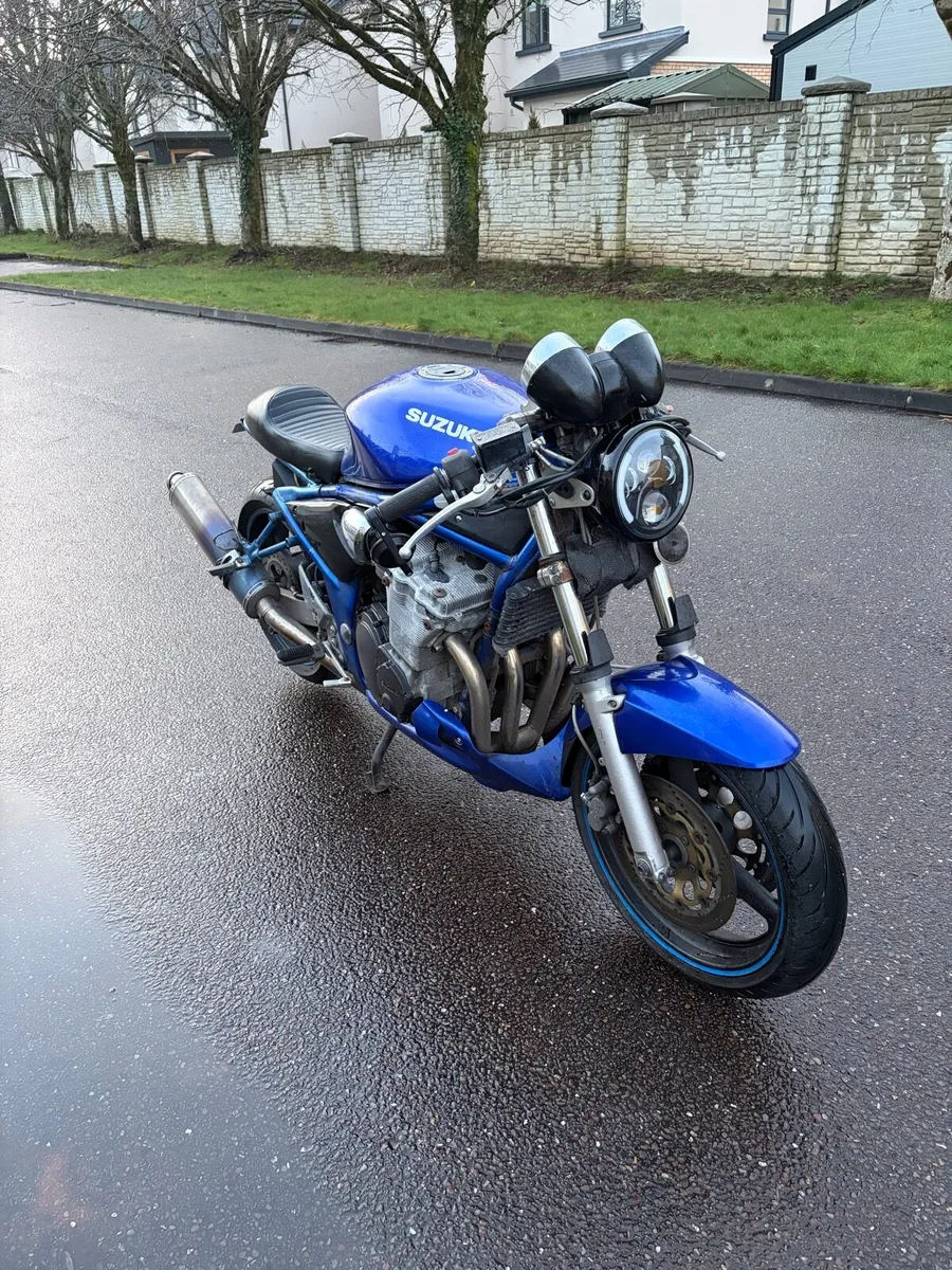 Suzuki Bandit 600 - Image 4