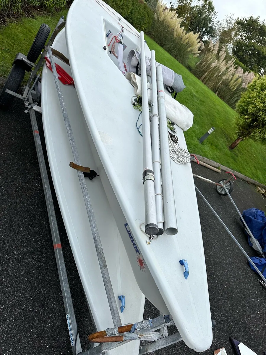 Laser sailing boat - Image 2
