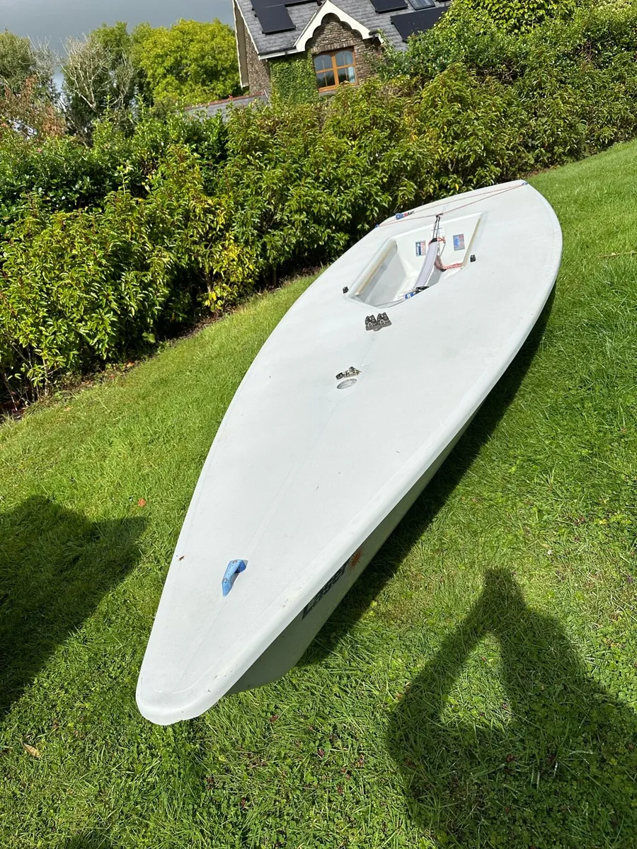 Laser XD Radial & 4.7 sailing boat for sale - Image 1