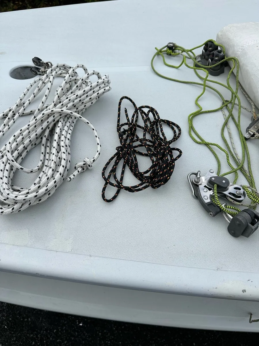 Laser XD Radial sailing boat for sale - Image 4