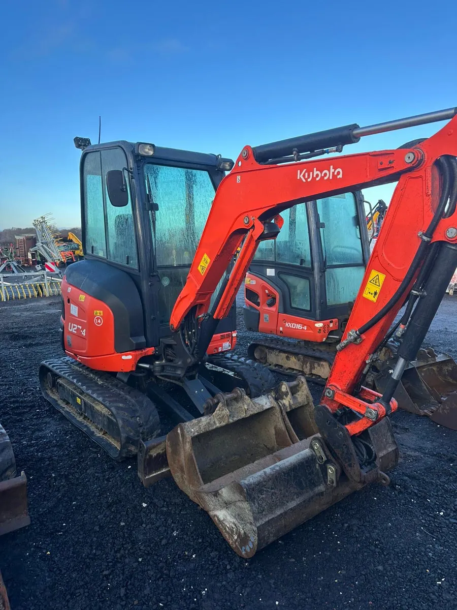 2023 Kubota U27-4 - Image 4