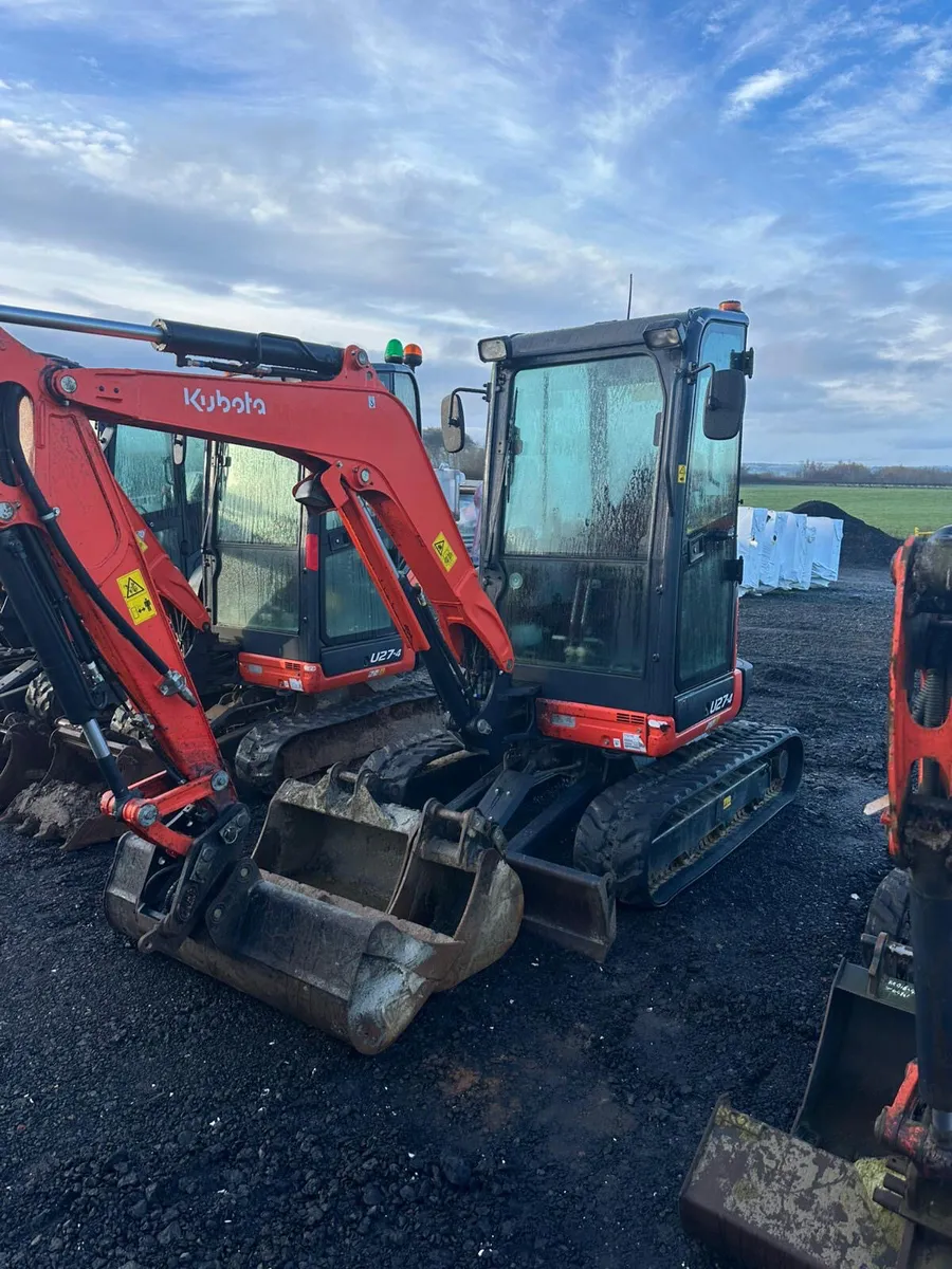 2023 Kubota U27-4 - Image 1
