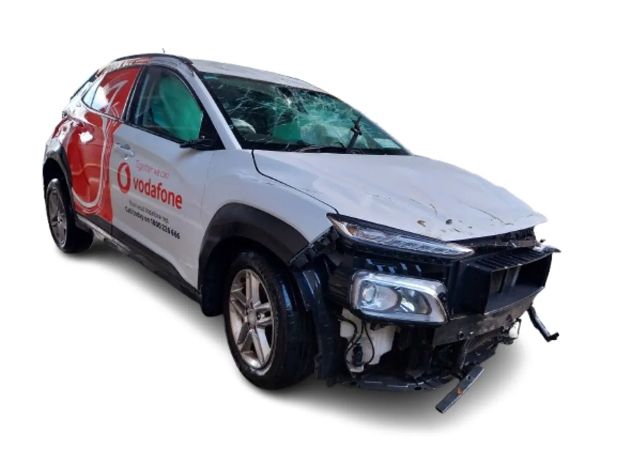 2021 HYUNDAI KONA For Breaking/Dismantling - Image 1