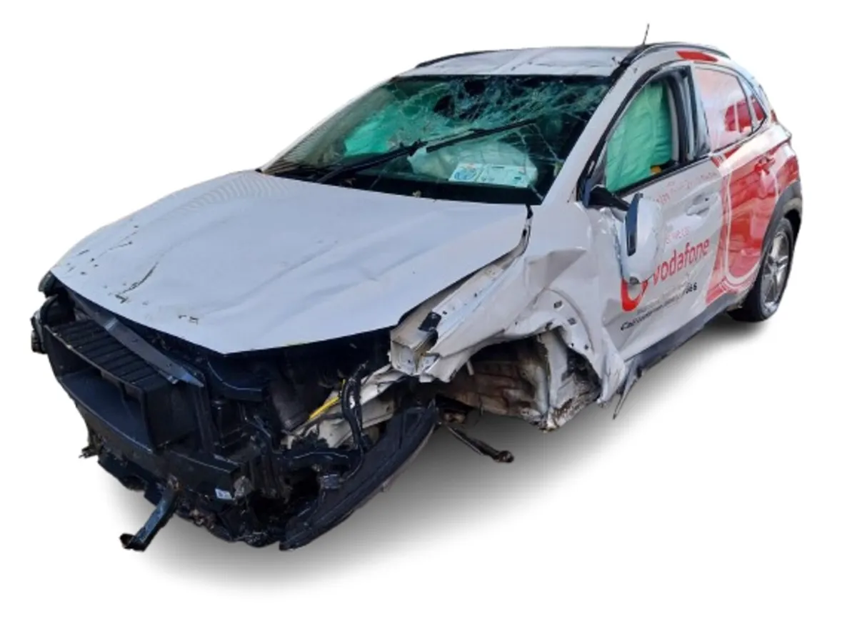 2021 HYUNDAI KONA For Breaking/Dismantling - Image 3