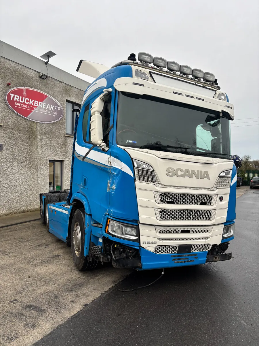 2021 SCANIA R540 6X2 FOR BREAKING - Image 1