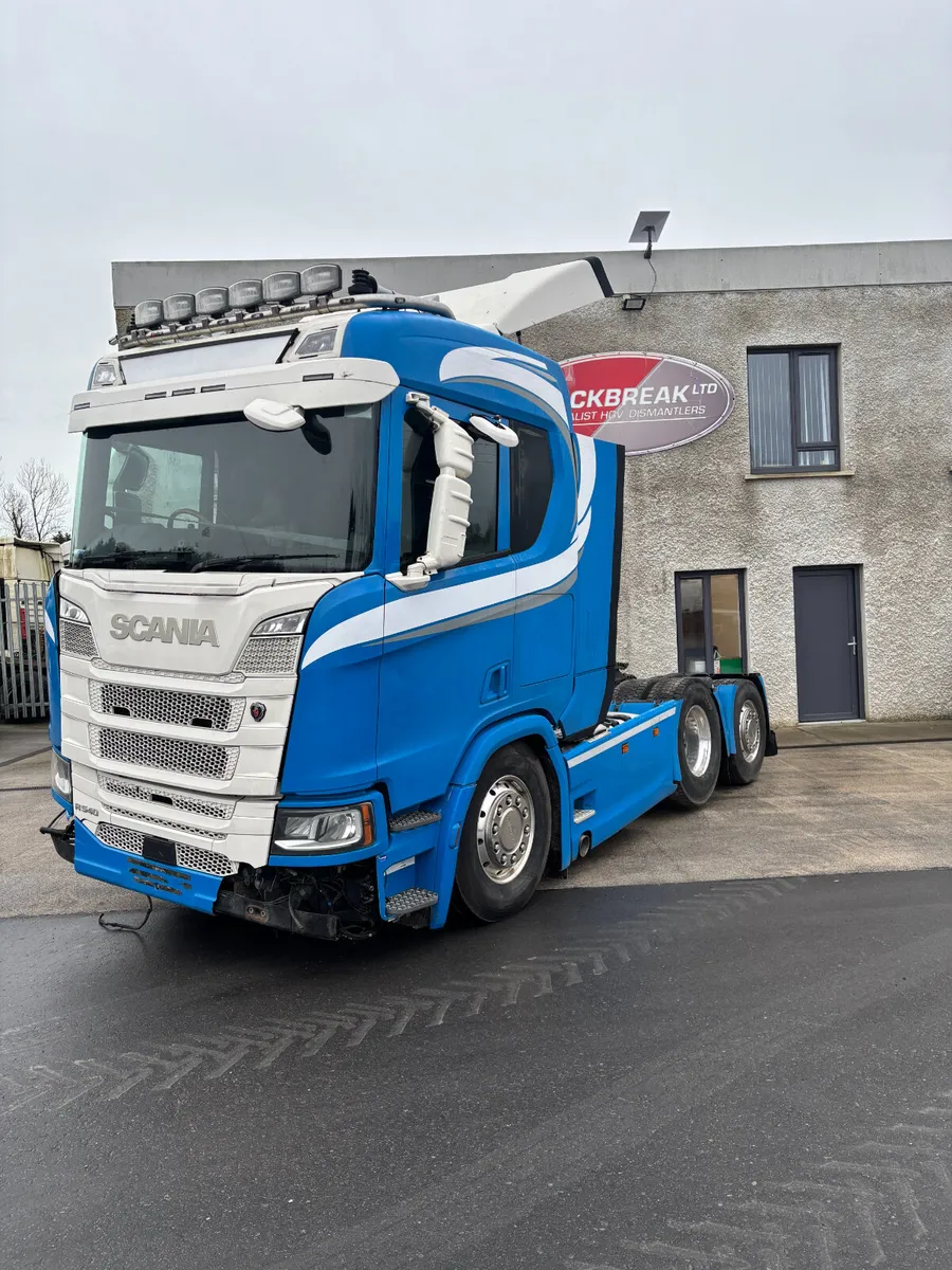 2021 SCANIA R540 6X2 FOR BREAKING - Image 2