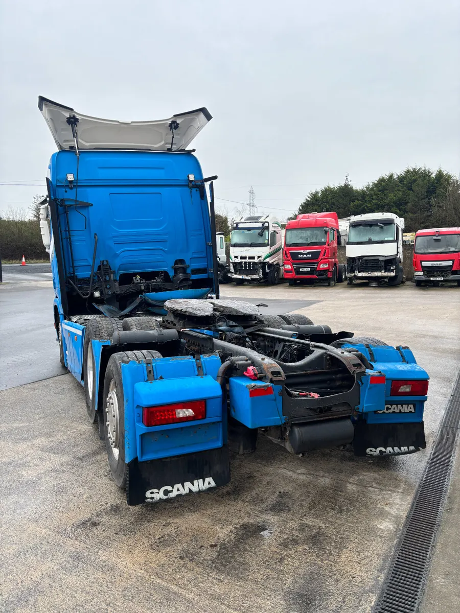 2021 SCANIA R540 6X2 FOR BREAKING - Image 3