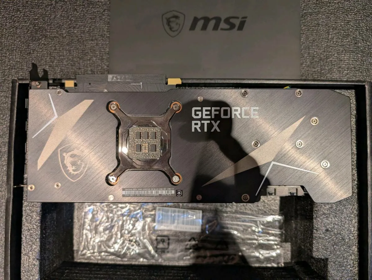 GeForce RTX 3080 VENTUS 3X PLUS 10G OC LHR - Image 3