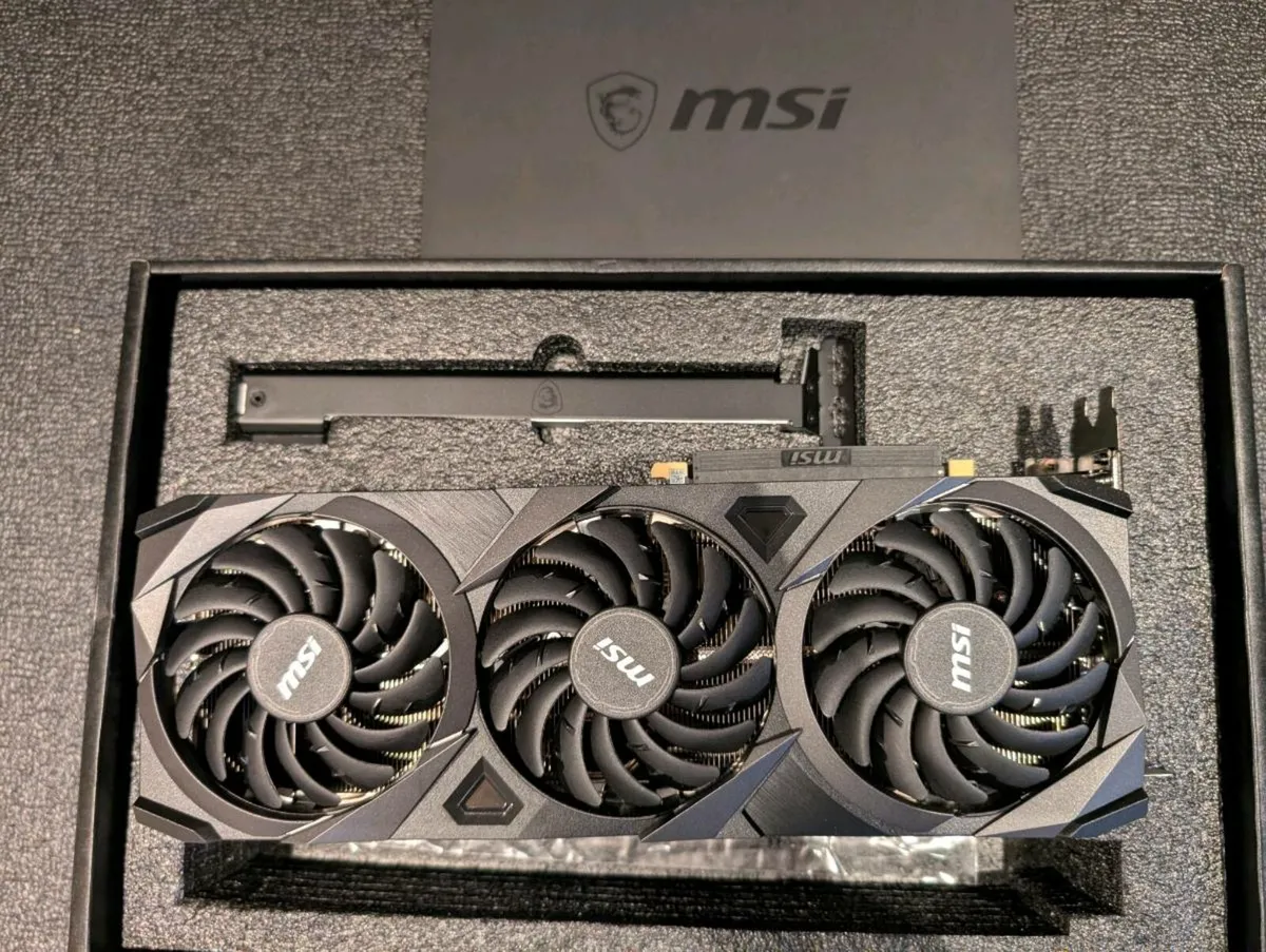 GeForce RTX 3080 VENTUS 3X PLUS 10G OC LHR - Image 2