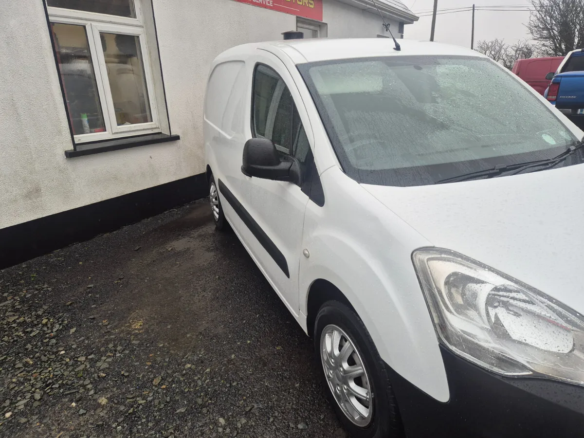 Peugeot Partner 2018 - Image 3