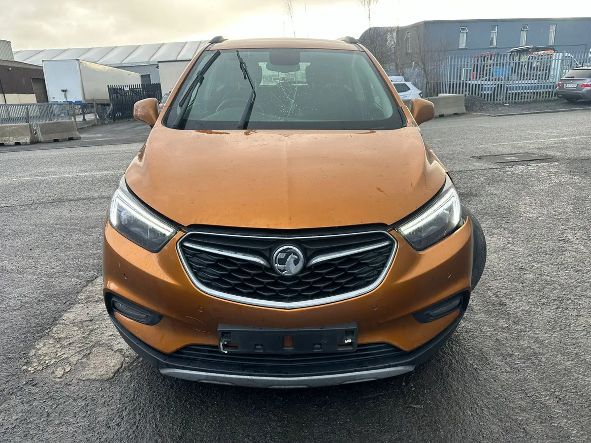 17 OPEL MOKKA  1.6 CDTI (B16DTH) FOR BREAKING - Image 2