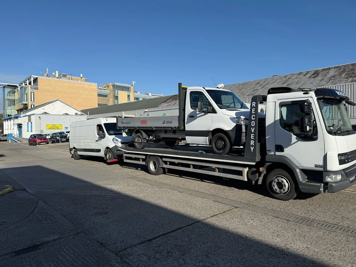 We Tow Vans - Image 1