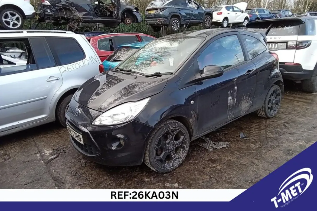 2013 FORD KA BREAKING FOR PARTS - Image 3