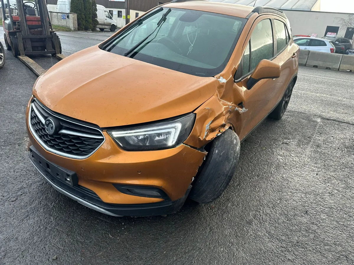 17 OPEL MOKKA  1.6 CDTI (B16DTH) FOR BREAKING - Image 3