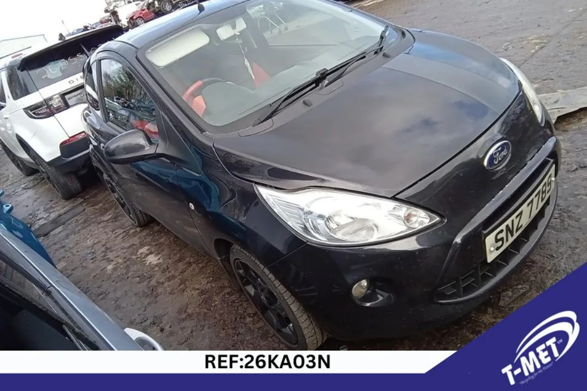 2013 FORD KA BREAKING FOR PARTS - Image 1