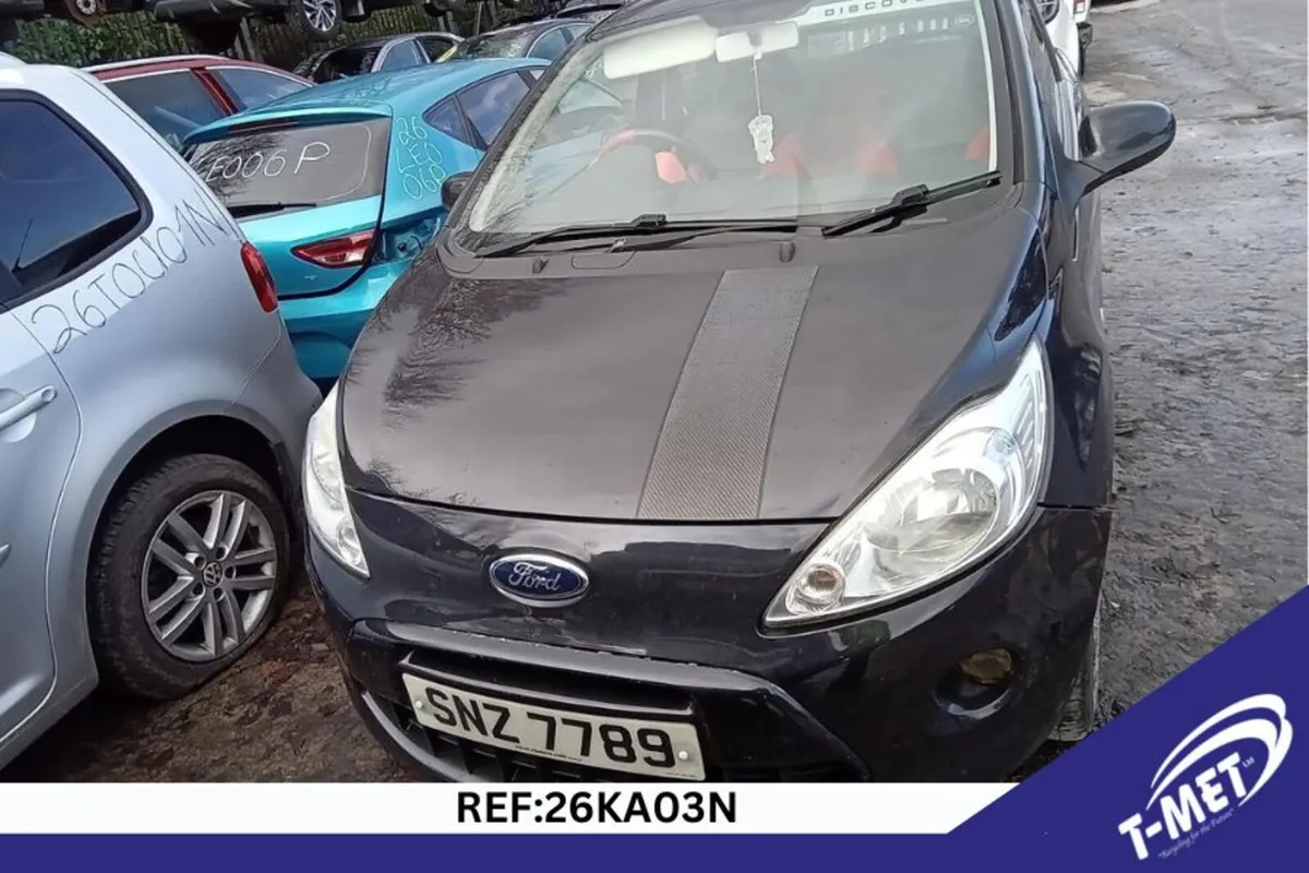 2013 FORD KA BREAKING FOR PARTS - Image 2