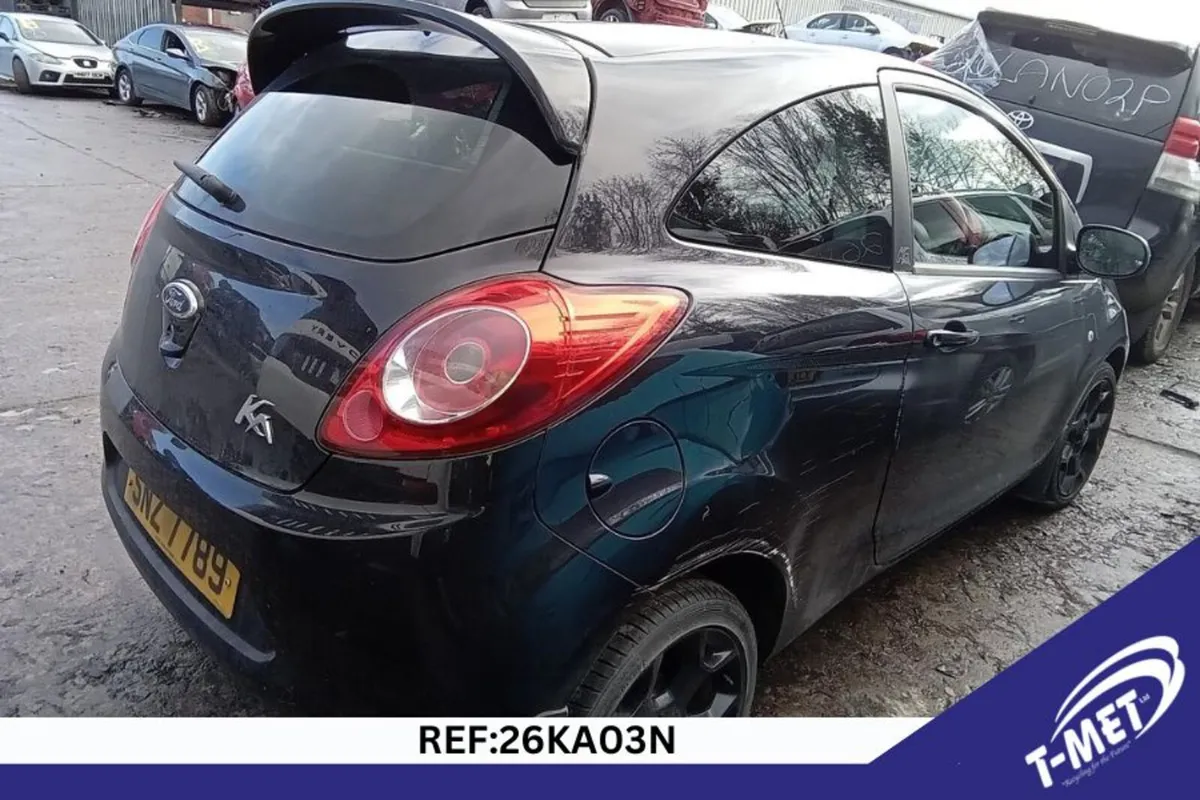 2013 FORD KA BREAKING FOR PARTS - Image 4