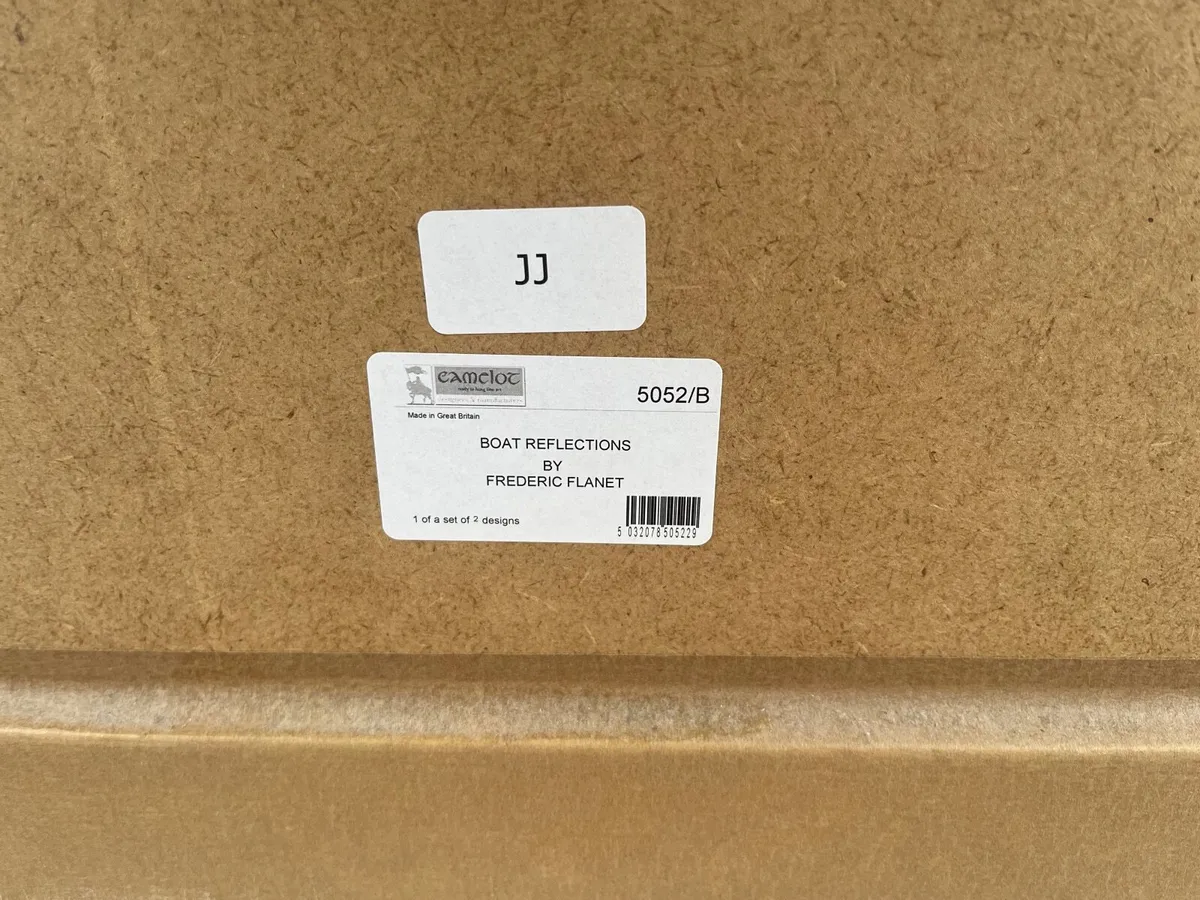 Beautiful Boat Picture Art - Image 4