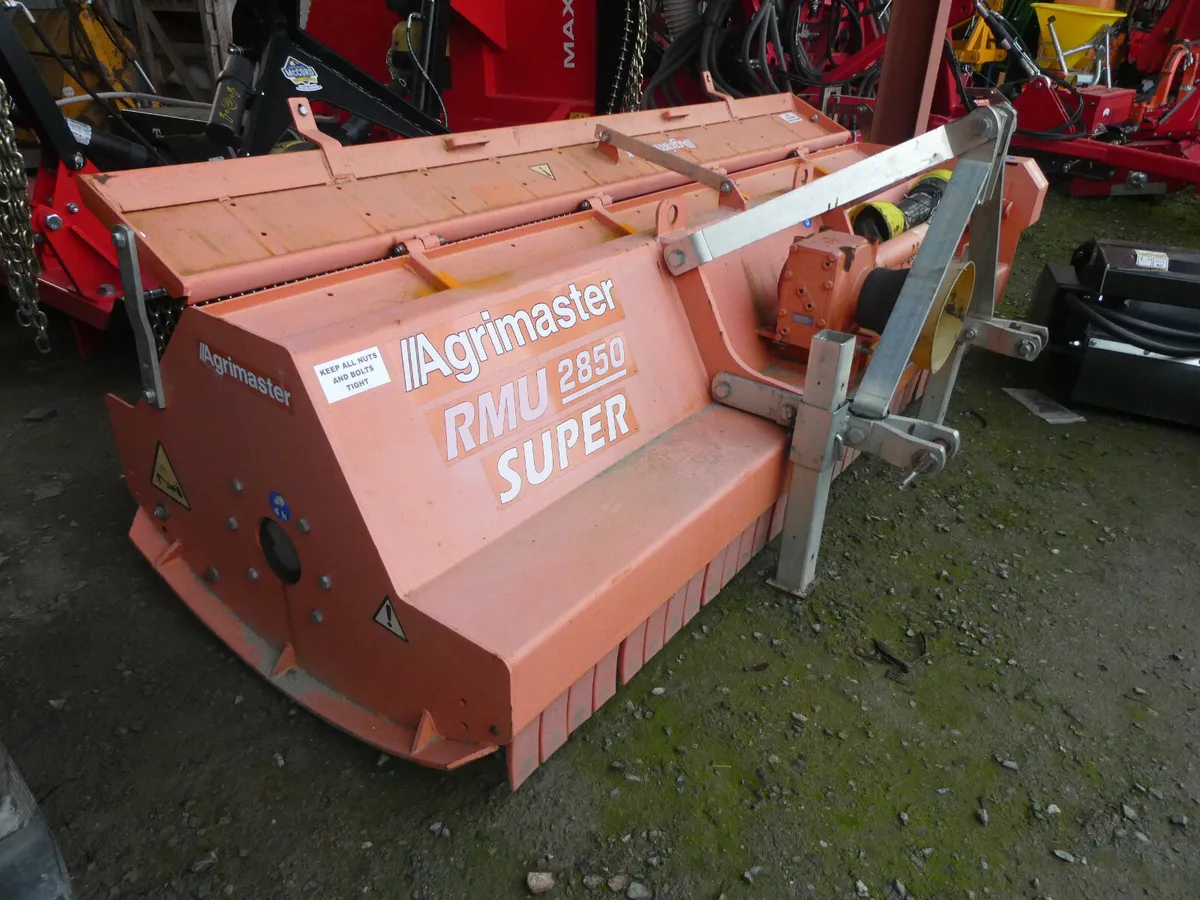 Agrimaster RMU 2850S Flail topper - Image 3