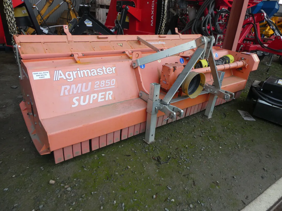 Agrimaster RMU 2850S Flail topper - Image 2