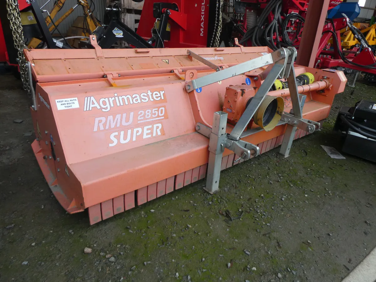 Agrimaster RMU 2850S Flail topper - Image 1