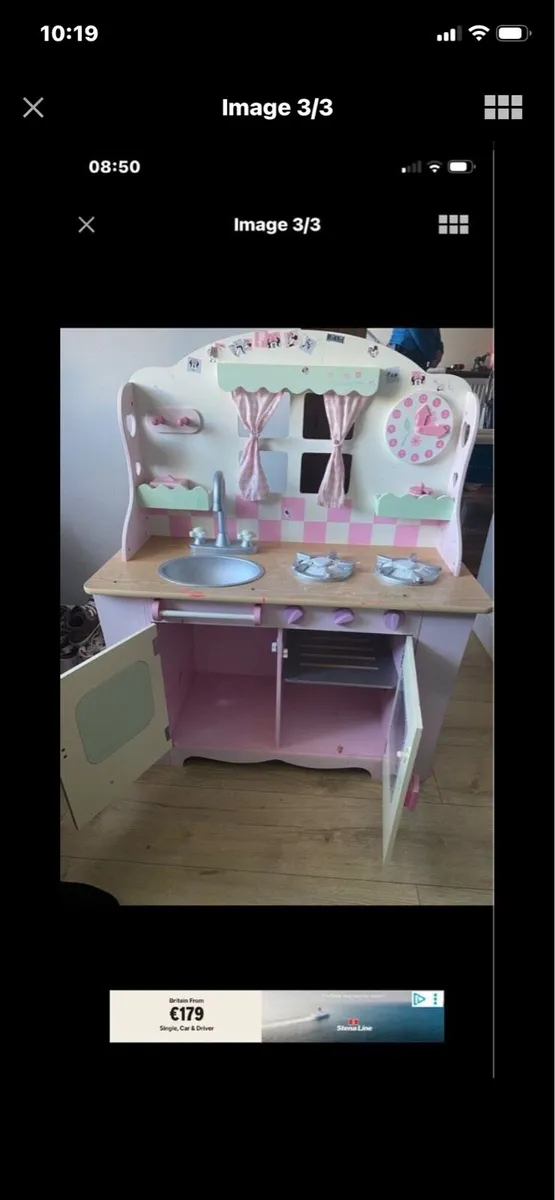 Price Reduced- Child’s Kitchen Unit - Image 3