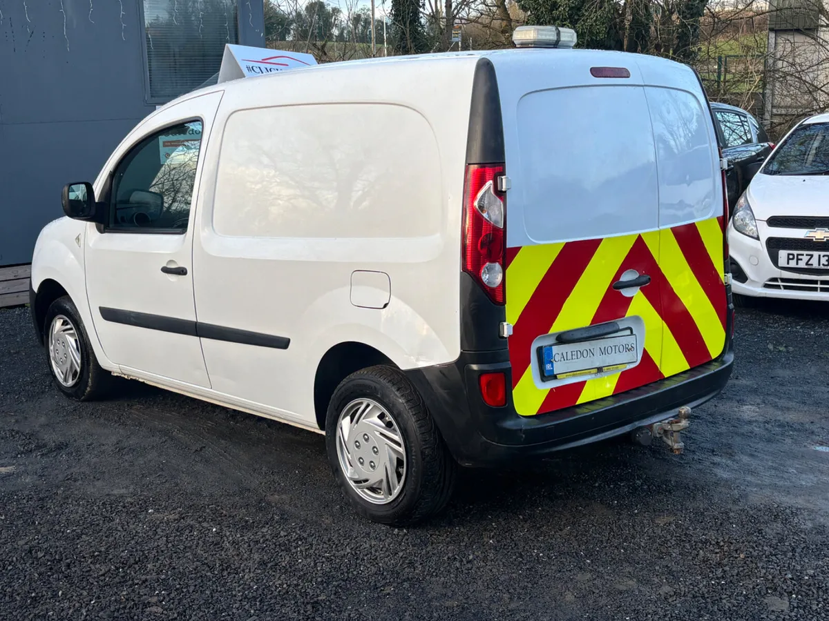 RENAULT KANGOO WITH CVRT & TAX - Image 3