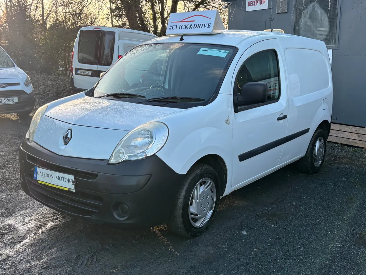 RENAULT KANGOO WITH CVRT & TAX - Image 2