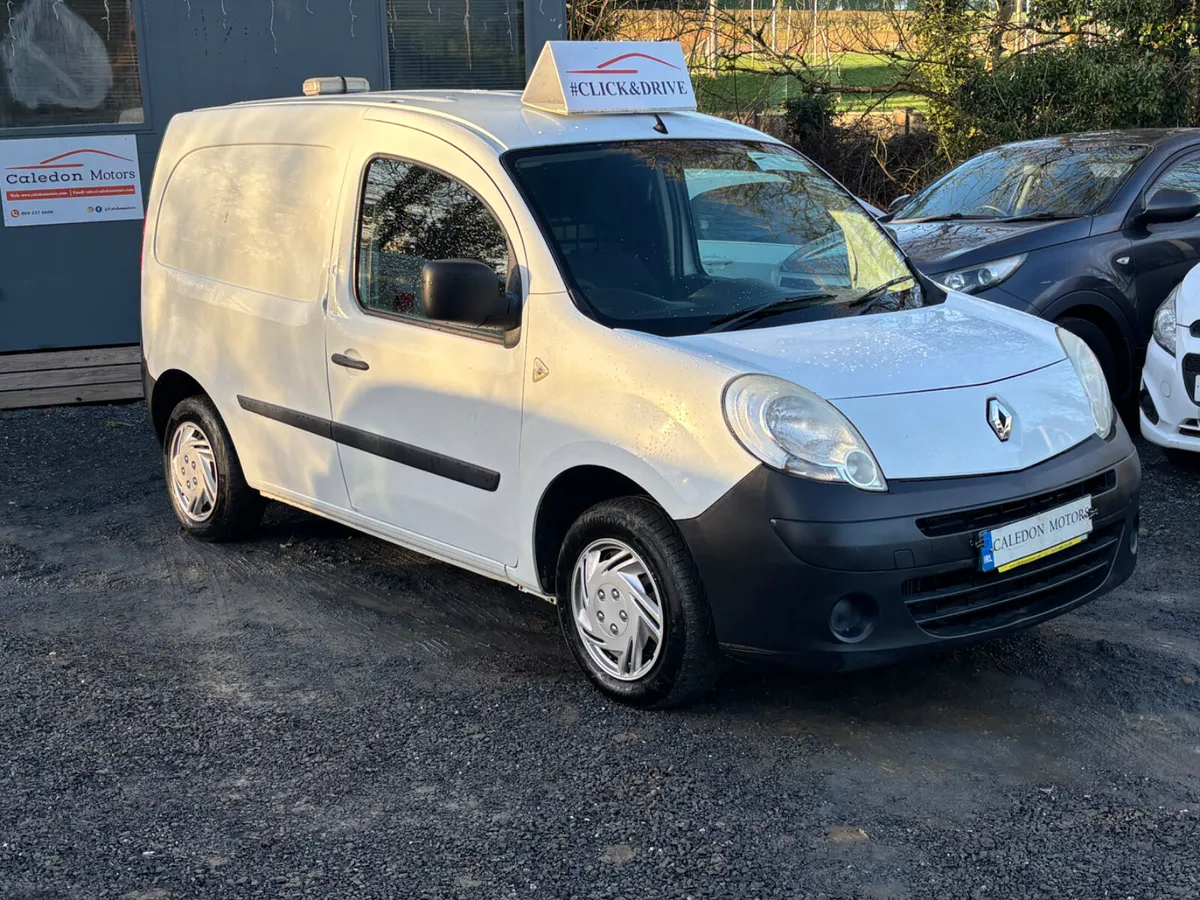 RENAULT KANGOO WITH CVRT & TAX - Image 1