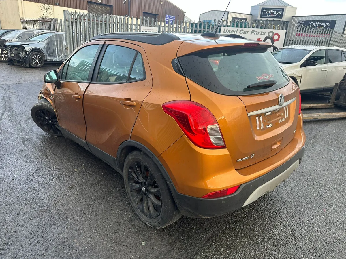 17 OPEL MOKKA  1.6 CDTI (B16DTH) FOR BREAKING - Image 4