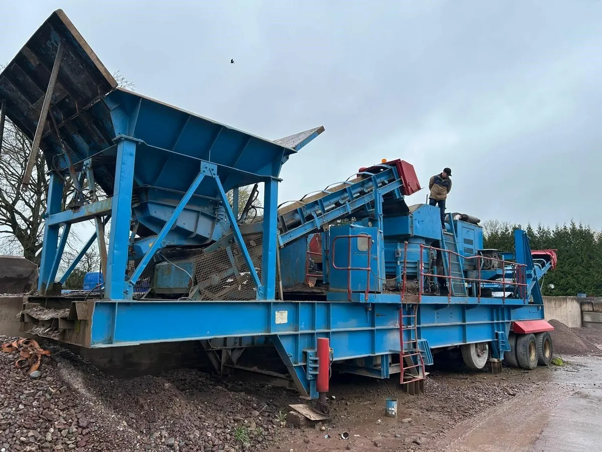 Terex Pegson 1000 automax - Image 1